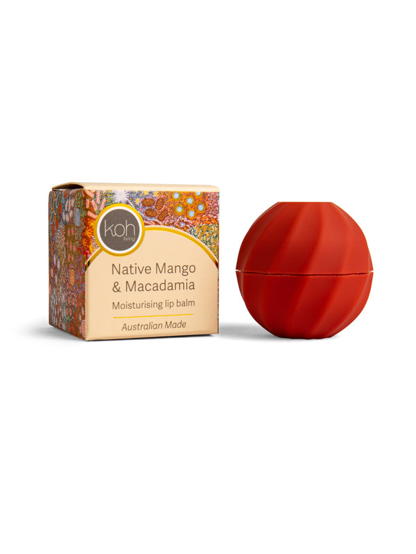 Aboriginal Native Mango & Macadamia Lip Balm