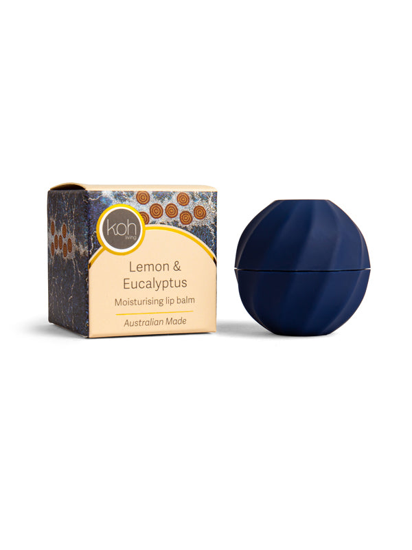 Aboriginal Lemon &amp; Eucalyptus Lip Balm