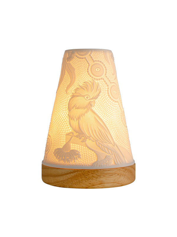 Aboriginal Spirit Being Minikin Tealight Candle Holder