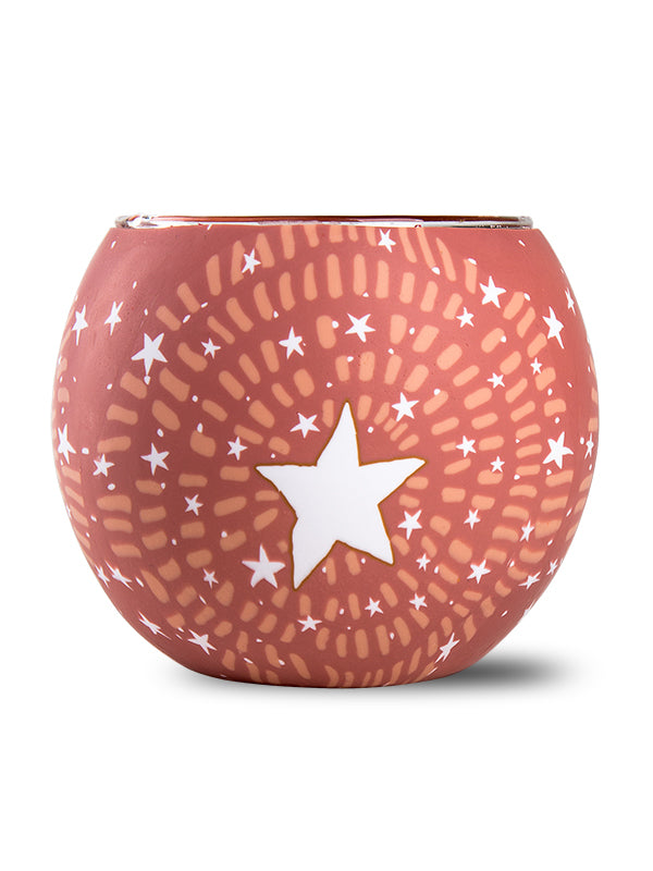 Christmas star tealight candle holder from koh living