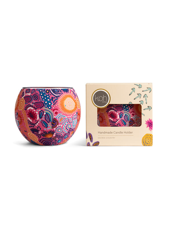 Aboriginal Women’s Love Story Tealight Candle Holder