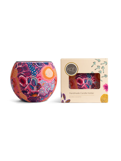 Aboriginal Women’s Love Story Tealight Candle Holder