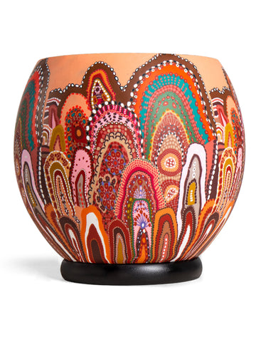 Aboriginal Home 30cm Lamp