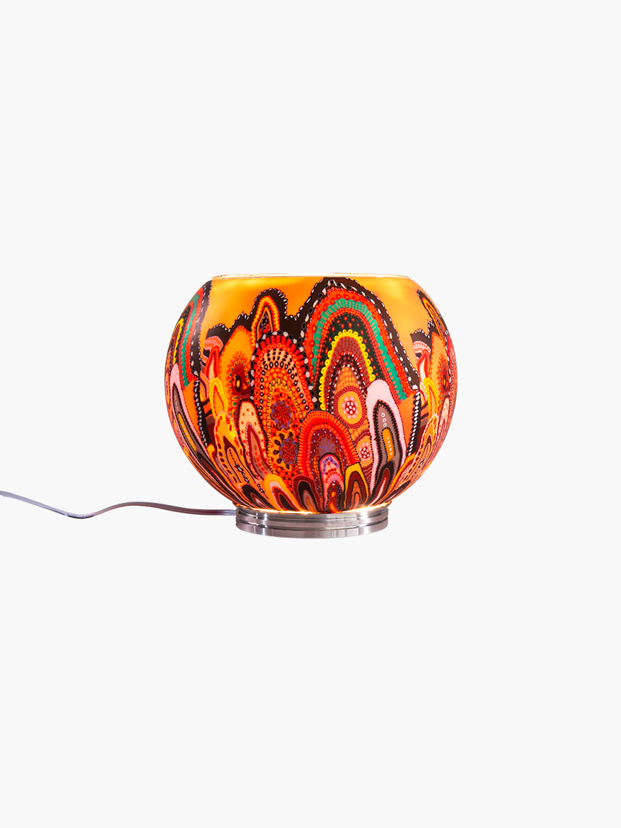 Aboriginal Home Illuminating Candle Lamp Set