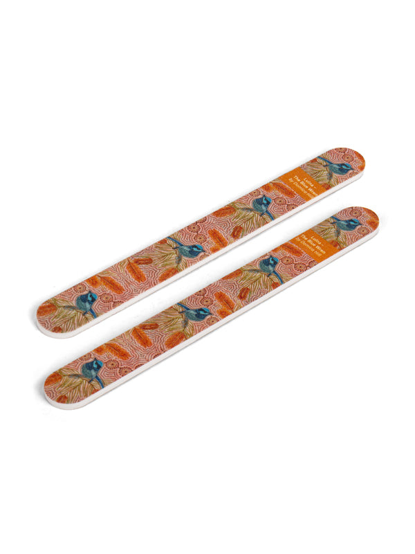 Aboriginal Blue Wren Nail File