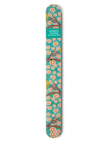 Aboriginal Kookaburra Nail File