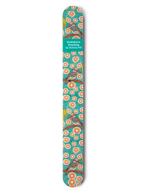 Aboriginal Kookaburra Nail File