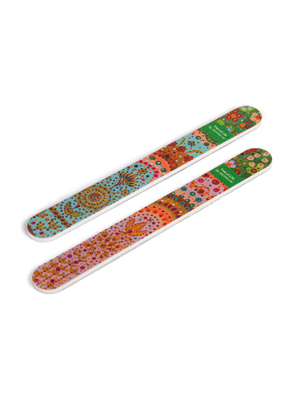 Aboriginal Tree of Life Nail File