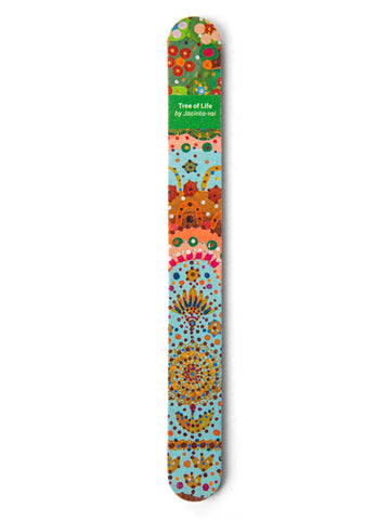 Aboriginal Tree of Life Nail File