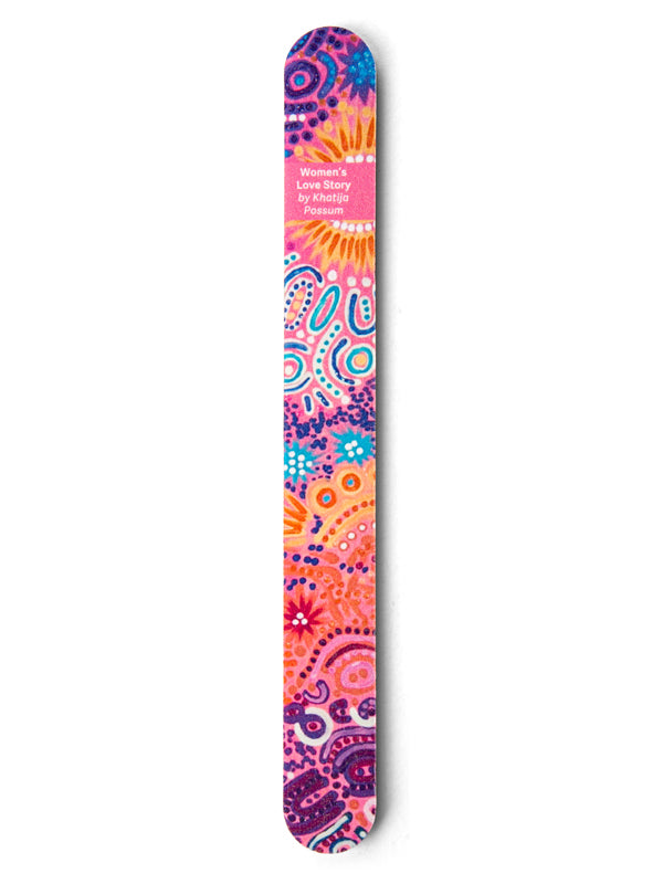 Aboriginal Women’s Love Story Nail File