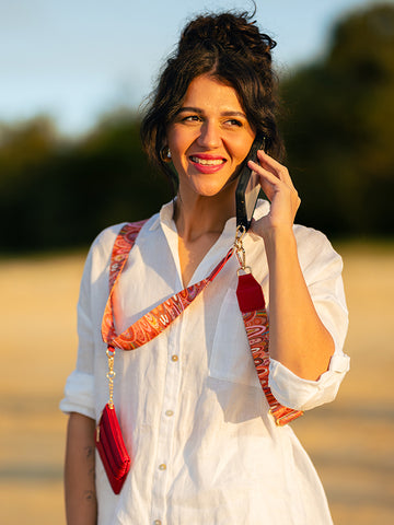 Aboriginal Home Mobile Phone Lanyard Strap