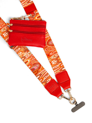 Aboriginal Home Mobile Phone Lanyard Strap