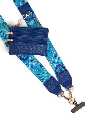 Aboriginal Girambit Mobile Phone Lanyard Strap