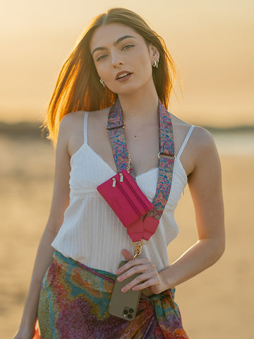 Aboriginal Pilbara Creeks Mobile Phone Lanyard Strap