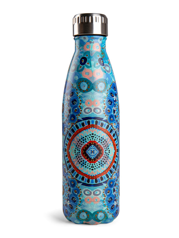 Aboriginal Girambit Stainless Steel Water Bottle