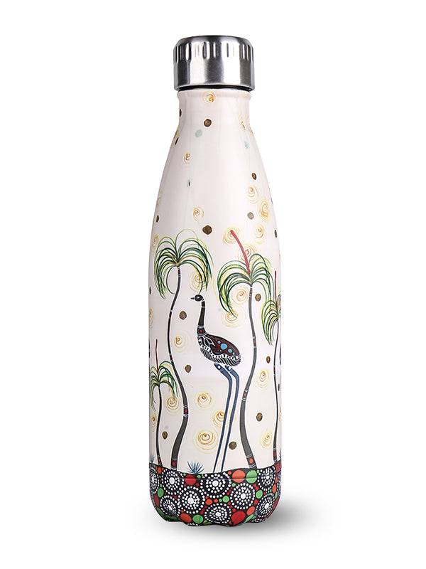 Aboriginal Kinship Stainless Steel Water Bottle