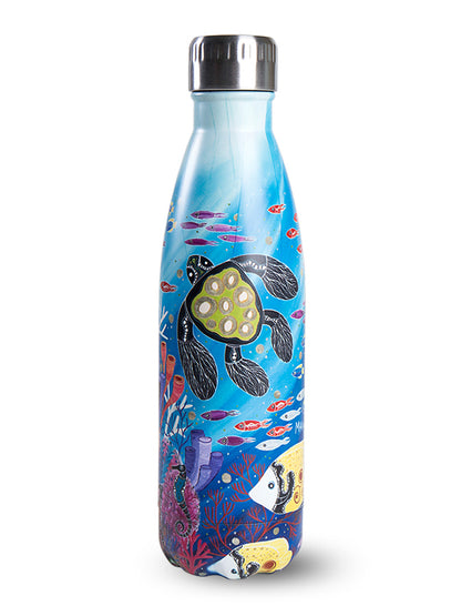 Aboriginal Utopia Stainless Steel Water Bottle
