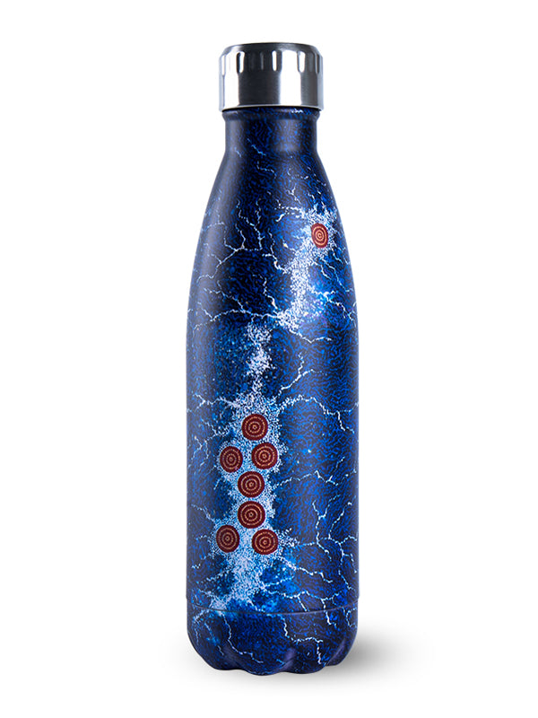 Aboriginal Seven Sisters Stainless Steel Water Bottle