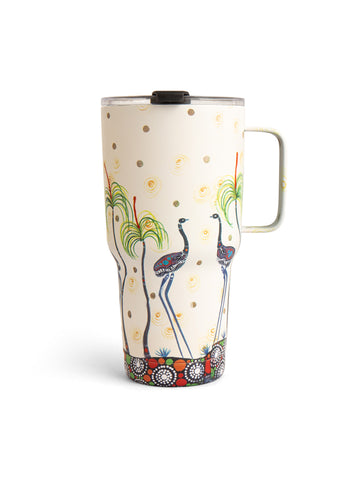 Aboriginal Kinship Stainless Steel Tumbler