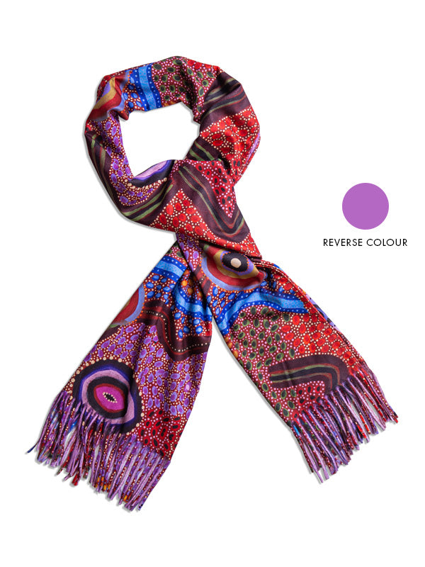 Aboriginal Our Country Scarf