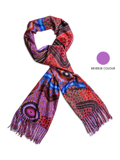 Aboriginal Our Country Scarf