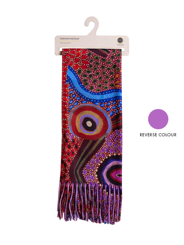 Aboriginal Our Country Scarf