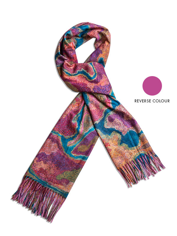 Aboriginal Pilbara Creeks Scarf
