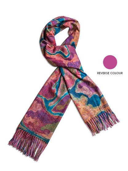 Aboriginal Pilbara Creeks Scarf