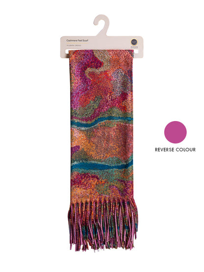 Aboriginal Pilbara Creeks Scarf