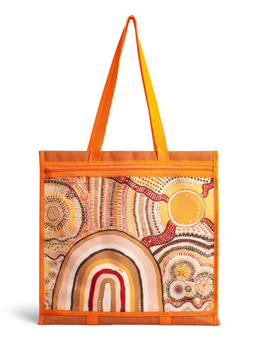 Aboriginal Journeys in the Sun Shopping Bag