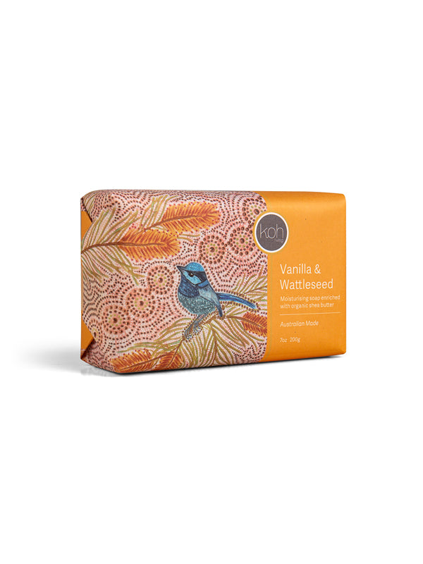 Aboriginal Vanilla &amp; Wattleseed Soap