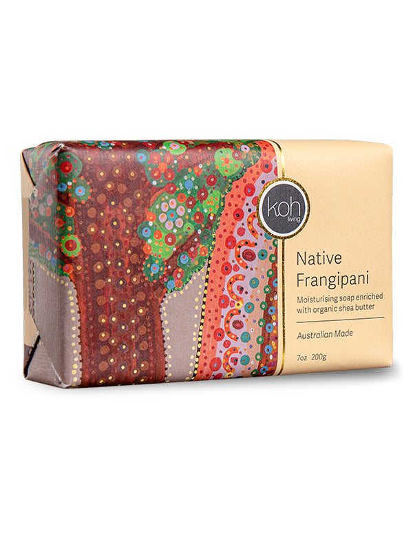 Aboriginal Native Frangipani Soap