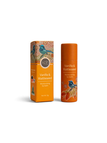 Aboriginal Vanilla & Wattleseed Lip Balm