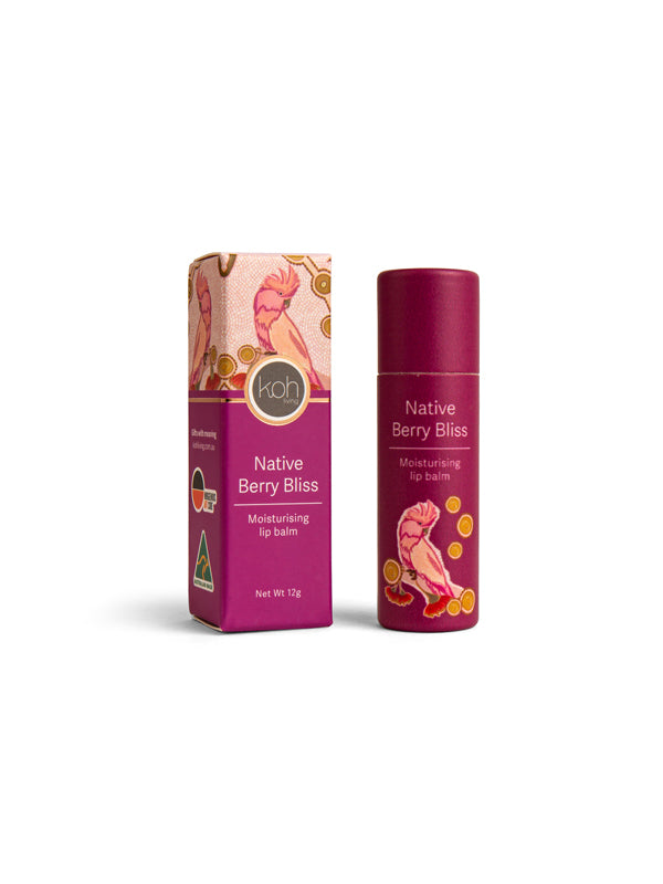 Aboriginal Native Berry Bliss Lip Balm