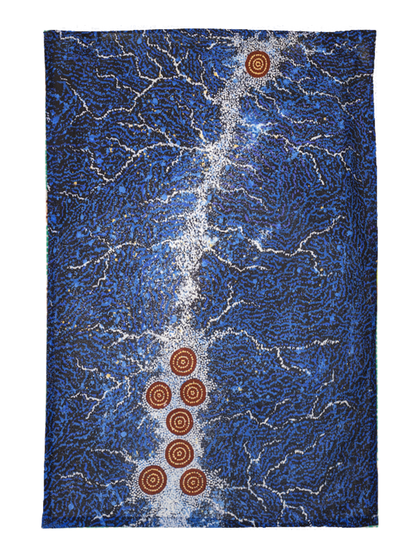 Aboriginal Seven Sisters Cotton Tea Towel