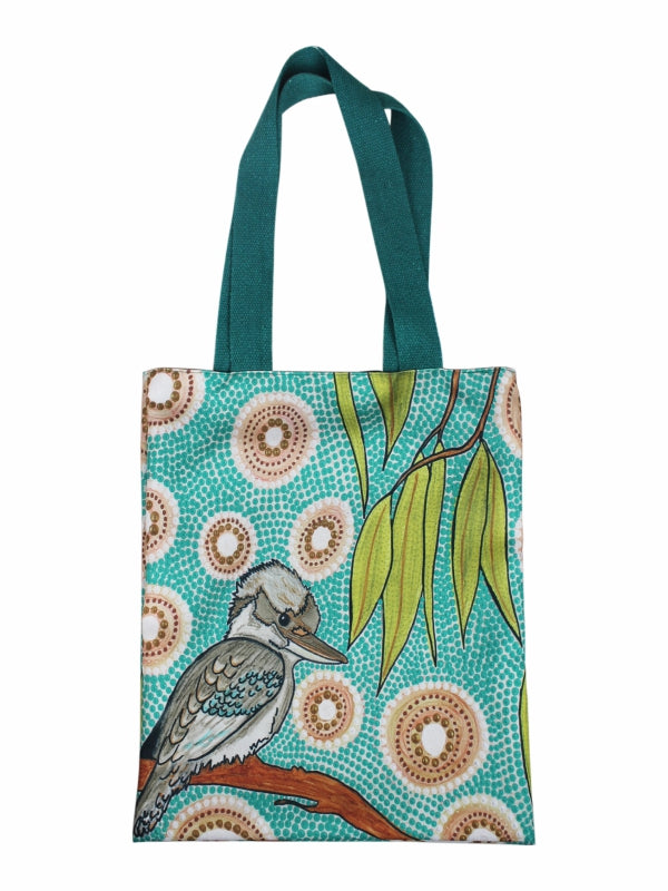 Aboriginal Kookaburra Tote Bag