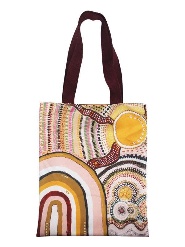 Reusable Shopping Bags Aboriginal Tote Bags Koh Living