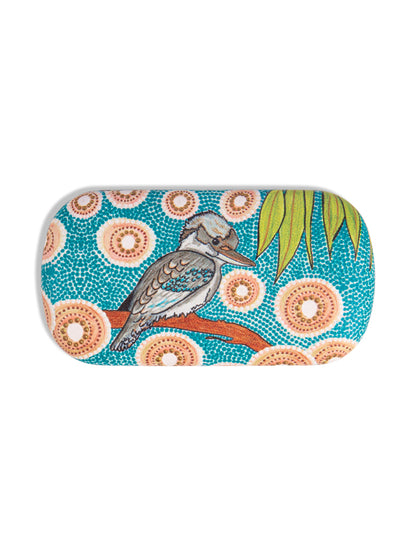 Aboriginal Kookaburra Travel Case