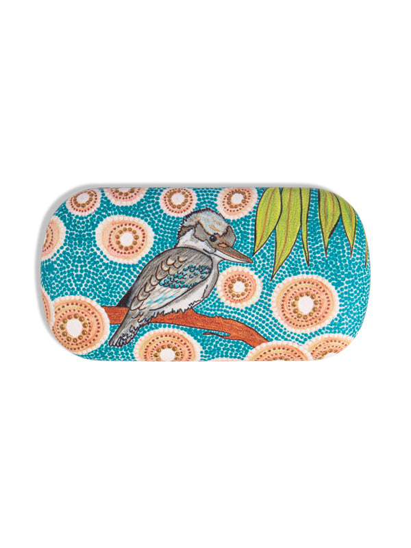 Aboriginal Kookaburra Travel Case