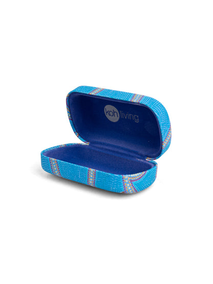 Aboriginal Willy Wagtail Travel Case