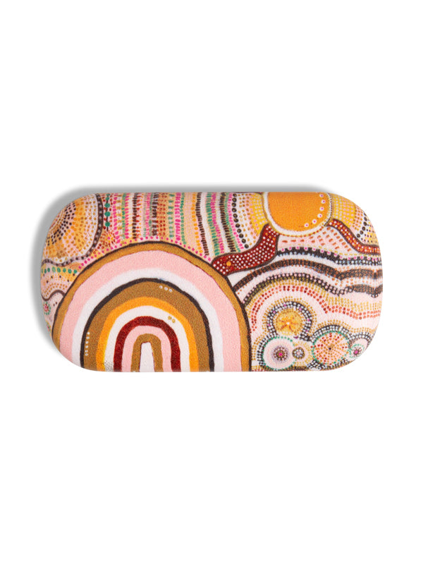 Aboriginal Journeys In The Sun Travel Case