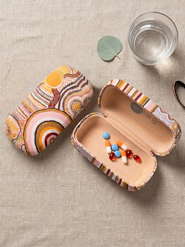 Aboriginal Journeys In The Sun Travel Case