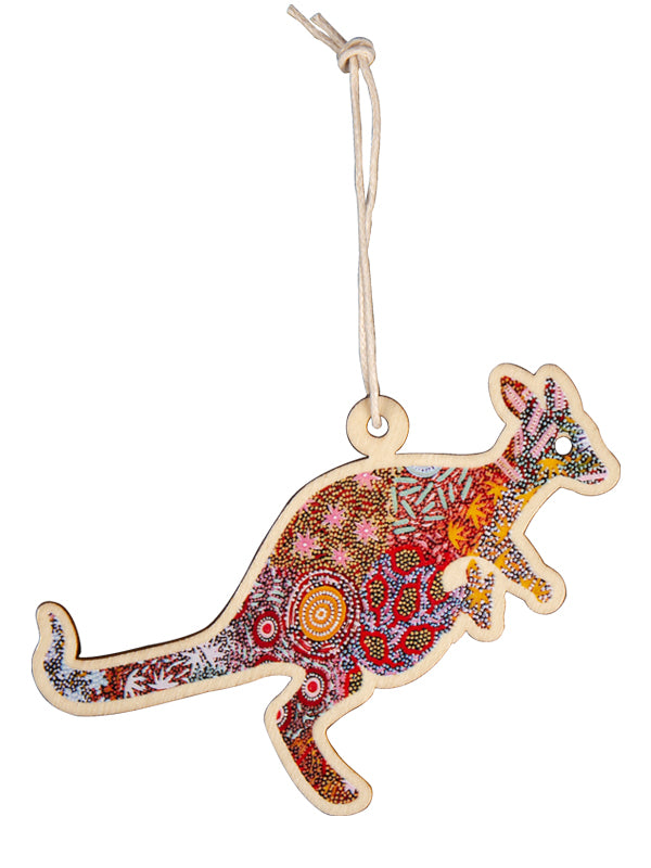 Aboriginal Christmas Kangaroo Decoration Grandmother&