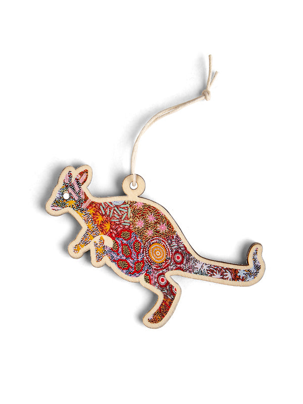 Aboriginal Christmas Kangaroo Decoration Grandmother&