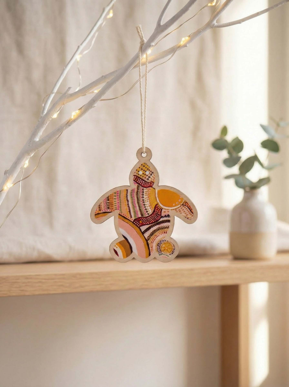 Aboriginal Christmas Turtle Decoration Journeys In The Sun