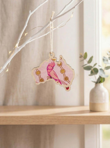 Aboriginal Christmas Australia Decoration Spirit Being