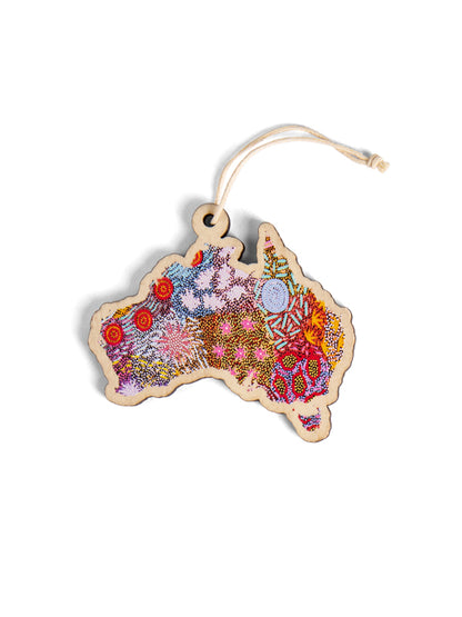 Aboriginal Christmas Australia Decoration Grandmother&