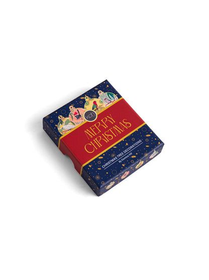 Aboriginal Dreamtime Symphony 4Pack Christmas Decorations 2026