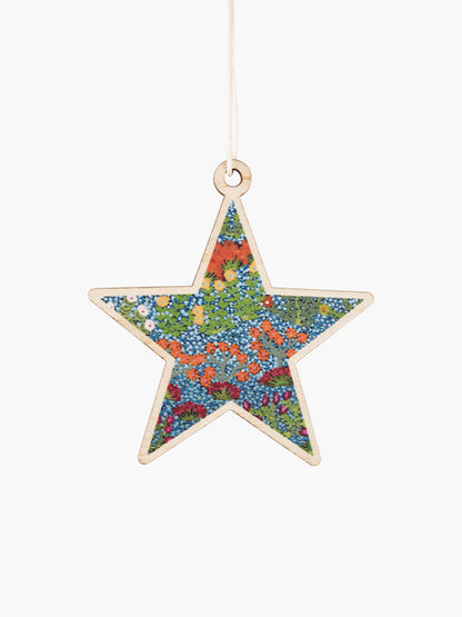 Aboriginal Christmas Star Decoration Epenarra