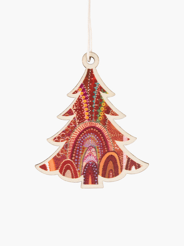 Aboriginal Christmas Tree Decoration Home